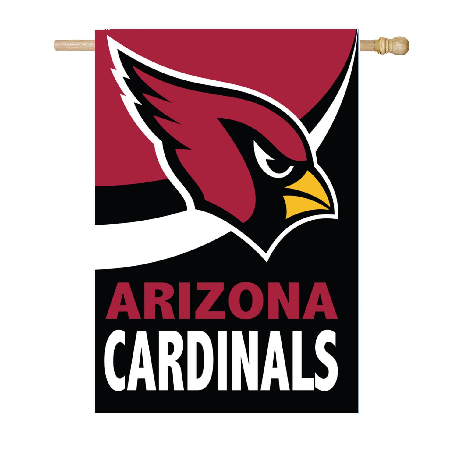 Amazon.com: Team Sports America NFL Arizona Cardinals House Flag