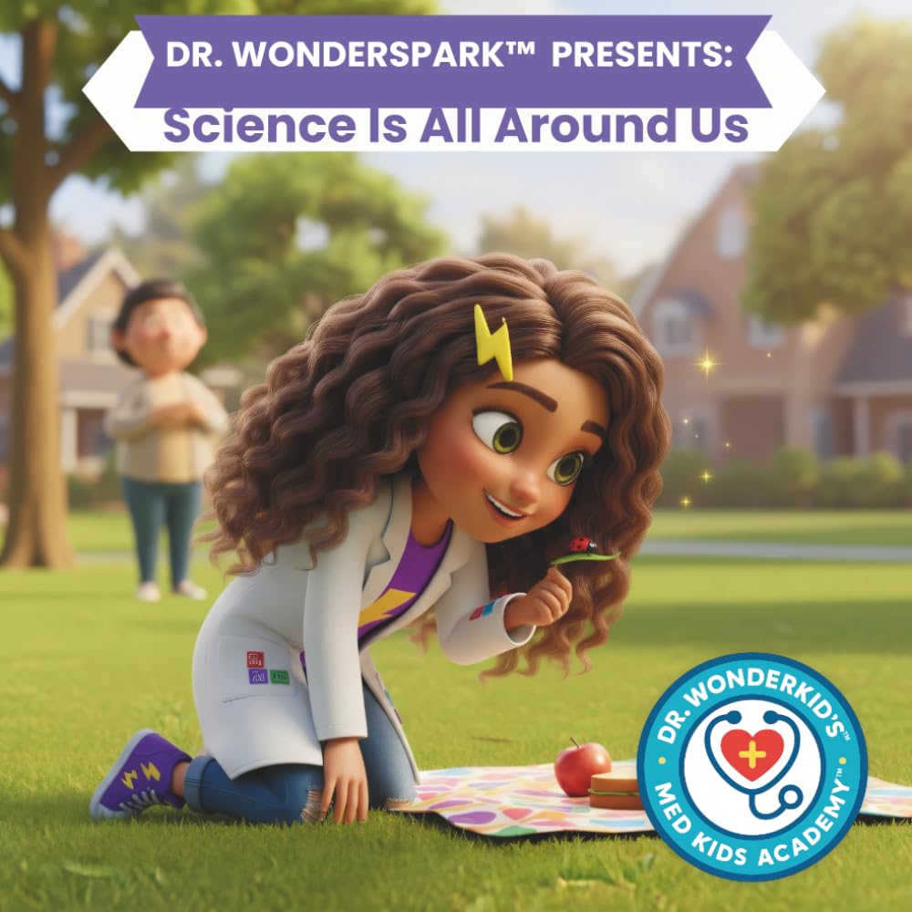 Dr. WonderSpark Presents: Science Is All Around Us (Med Kids Academy™: Everyday Science Adventures)