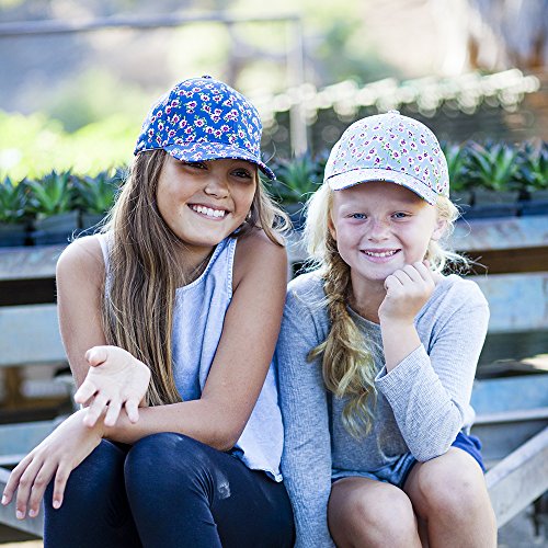 Kids Baseball Cap (Age 3-6/7Y) for Toddler, Girls, Boys- Premium Quality, Stylish Baseball Hats for Children, Natural Cotton4