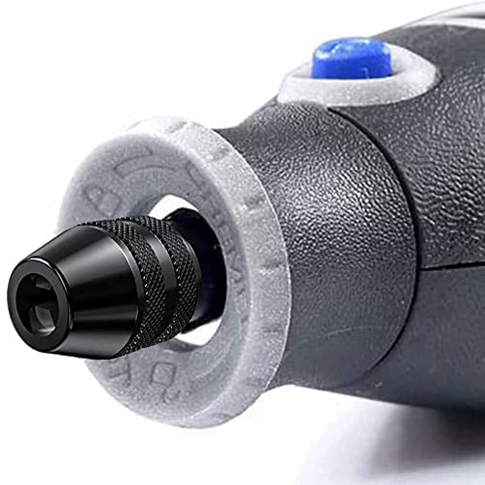 Amazon | Nuttosl ドリルチャック、1/32-1/8交換用4486ドリルキーレス