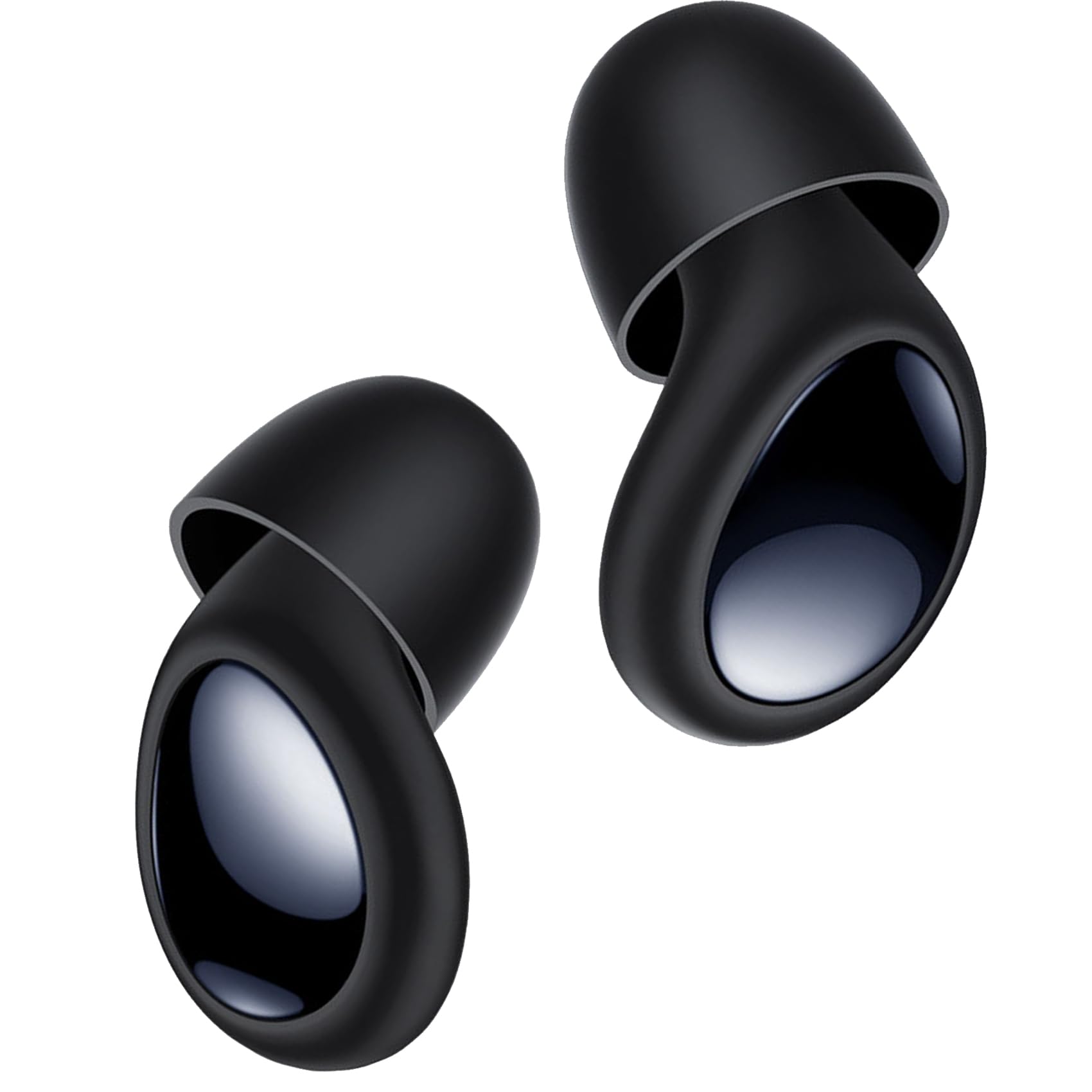 45dB Noise Cancelling Ear Plugs for Sleeping Reusable Soft Silicone Earplugs for Snoring Concerts Side Sleepers Airplane Travel