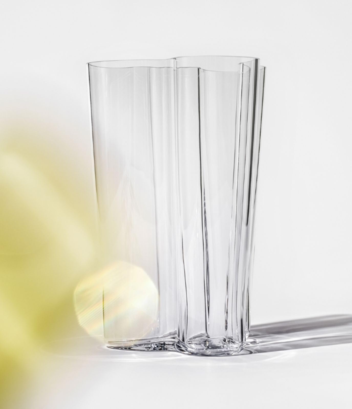 ▼ ALVAR Aalto フラワーベース　201ｍｍ　クリア Amazon.co.jp: iittala(イッタラ) 【正規輸入品】 イッタラ
