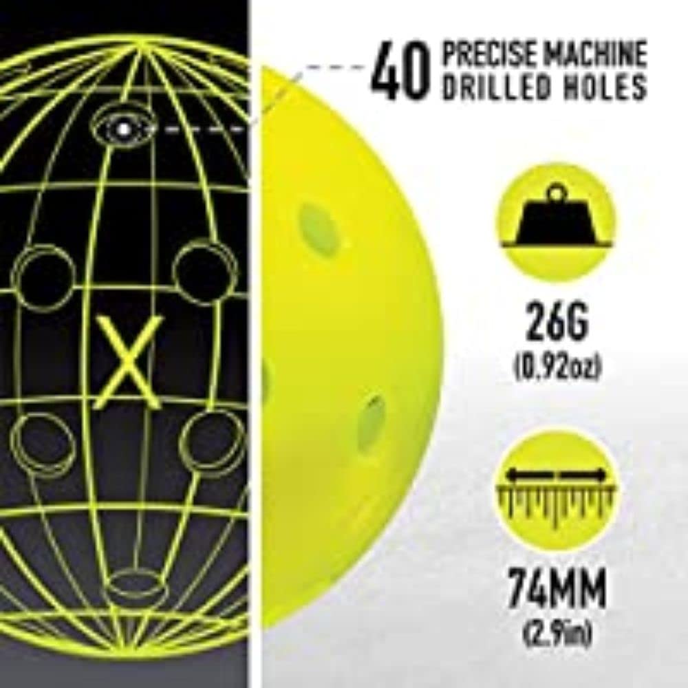 Franklin Sports Red de Pickleball - Tamaño Oficial