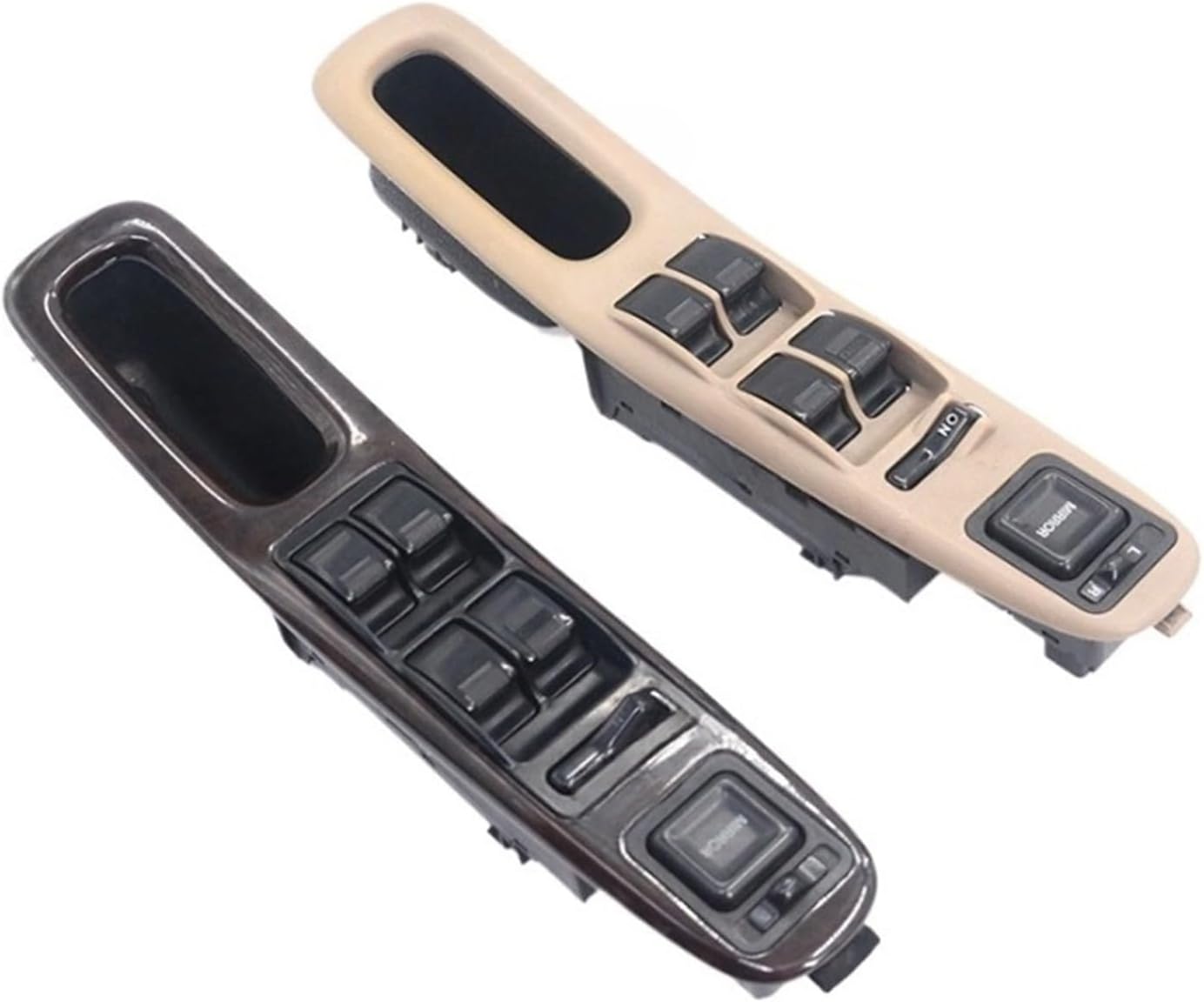 Front Left Right Master Power Window Switch 35750-S84-Y04 Compatible for Accord 6Th 98-02(Color:Beige), hao59ha0o9hao