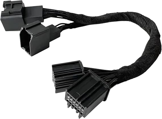Z Automotive Tazer JL Mini and SGW Extension Cable Kit fits 2018-2026 Wrangler JL, Gladiator JT, and 4xe | Improves Customization and Control | Easy Installation