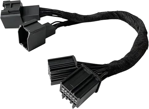 Z Automotive Tazer JL Mini and SGW Extension Cable Kit fits 2018-2026 Wrangler JL, Gladiator JT, and 4xe | Improves Customization and Control | Easy Installation