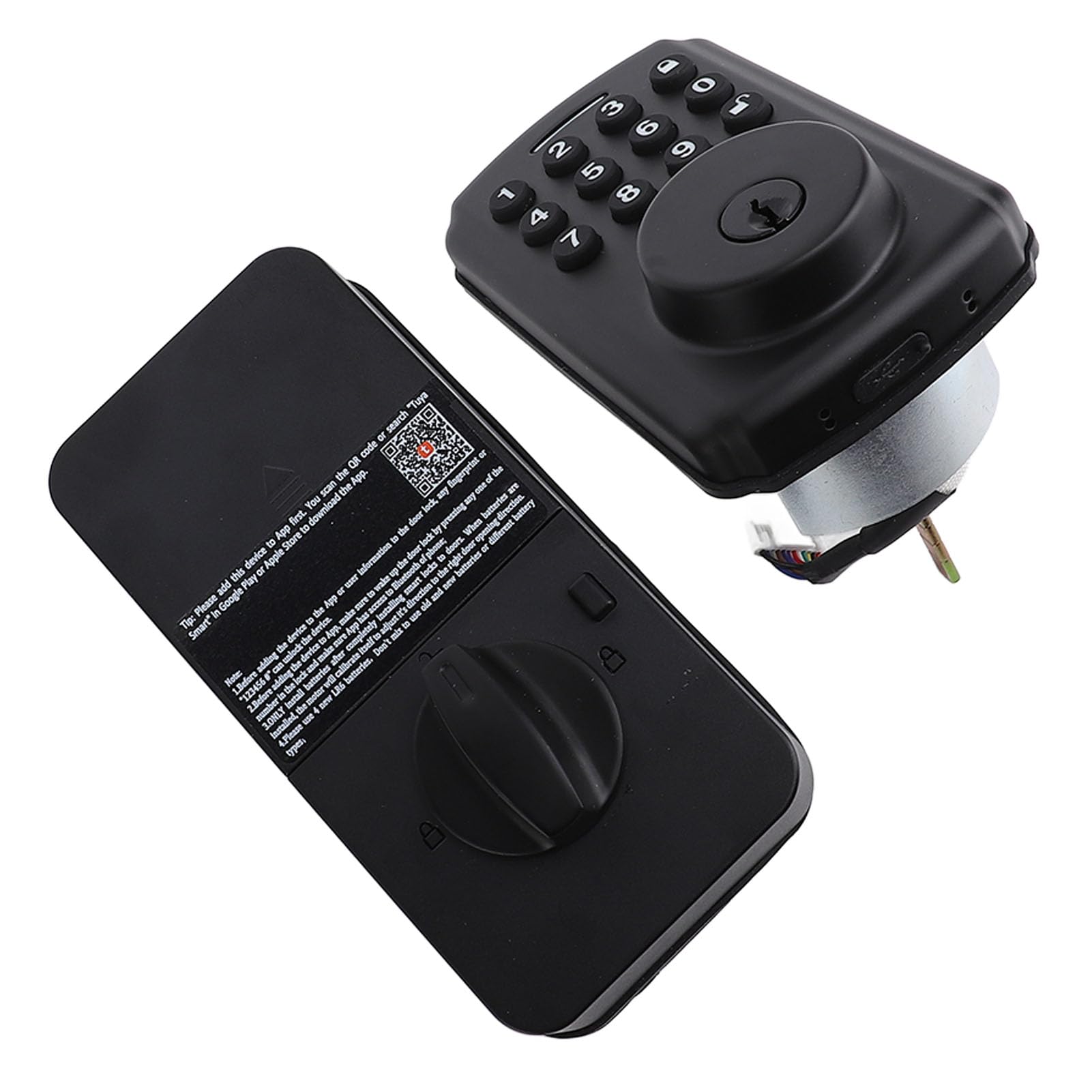 CHICIRIS Clavier à clé de Porte, Conception étanche IP54