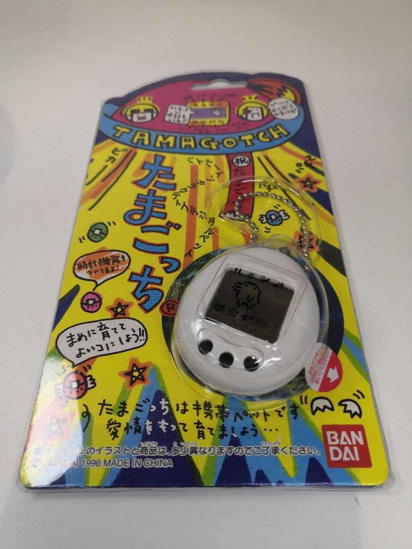 Amazon | 初代 たまごっち 白 ホワイト | ハンドヘルドゲーム | おもちゃ