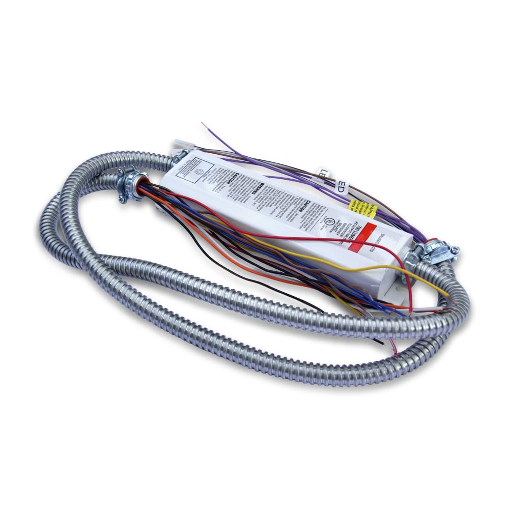 Replacement For Iota I-42-em-b Ballast By Technical Precision - Emergency Ballast - Dual Input Voltage 120/277 VAC - 1 Pack