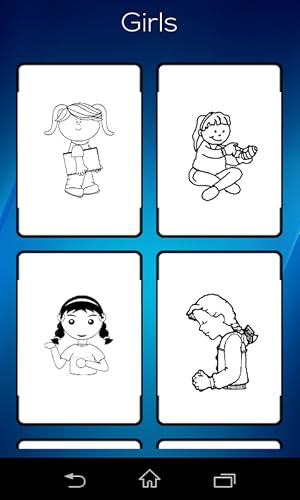 Coloring Page For Girls