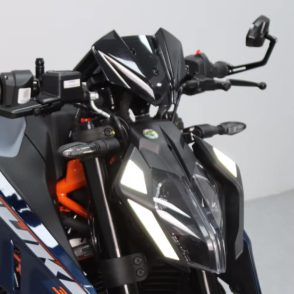 KTM DUKE 125/390 フロントガラス Amazon.com: Puig Windshield NG Sport KTM 125 Duke/ 390 Duke