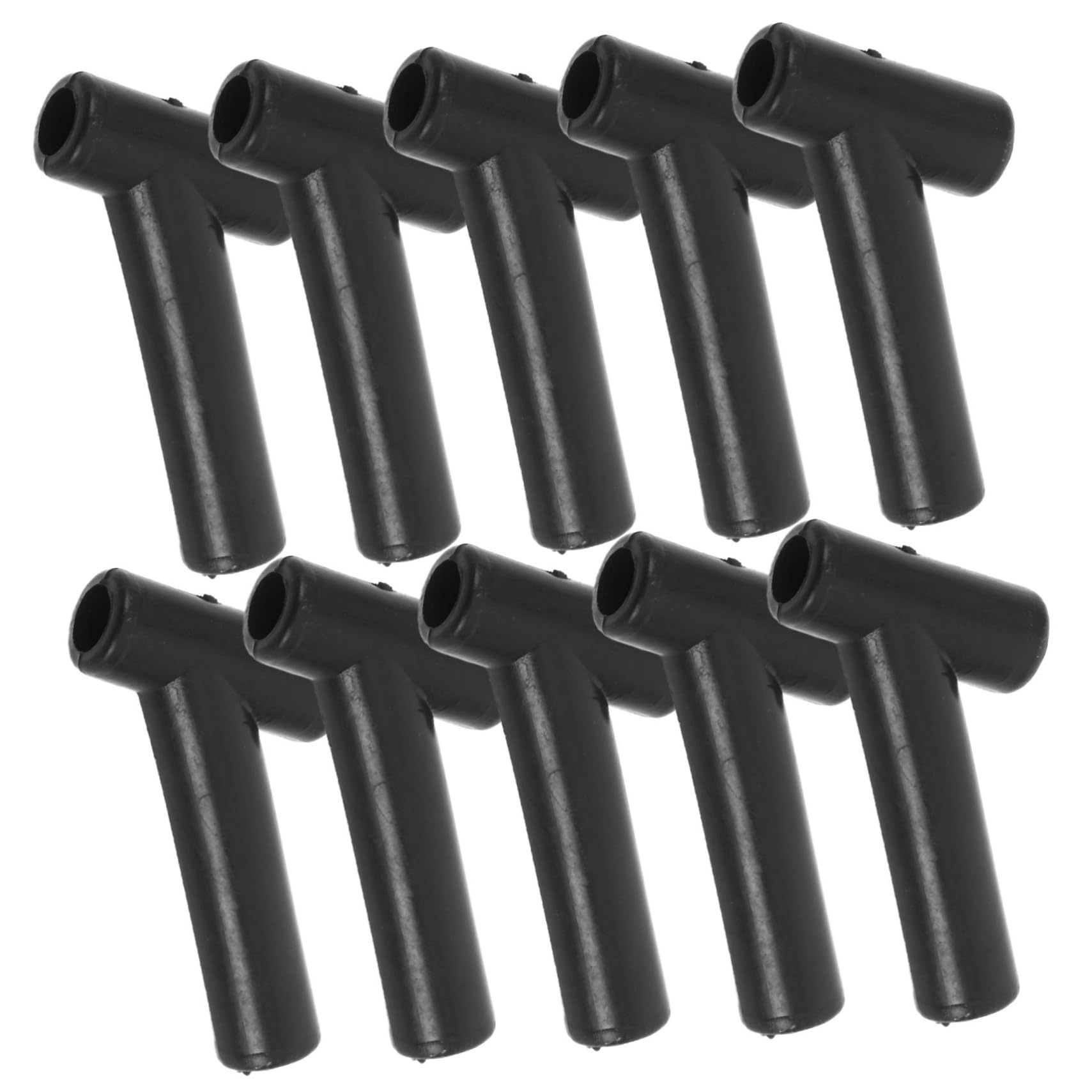 10pcs DIY Kite Repair Accessories 3 Way Plastic Rod Connectors Sports Kite Making Supplies for Enhanced Stability and Performance