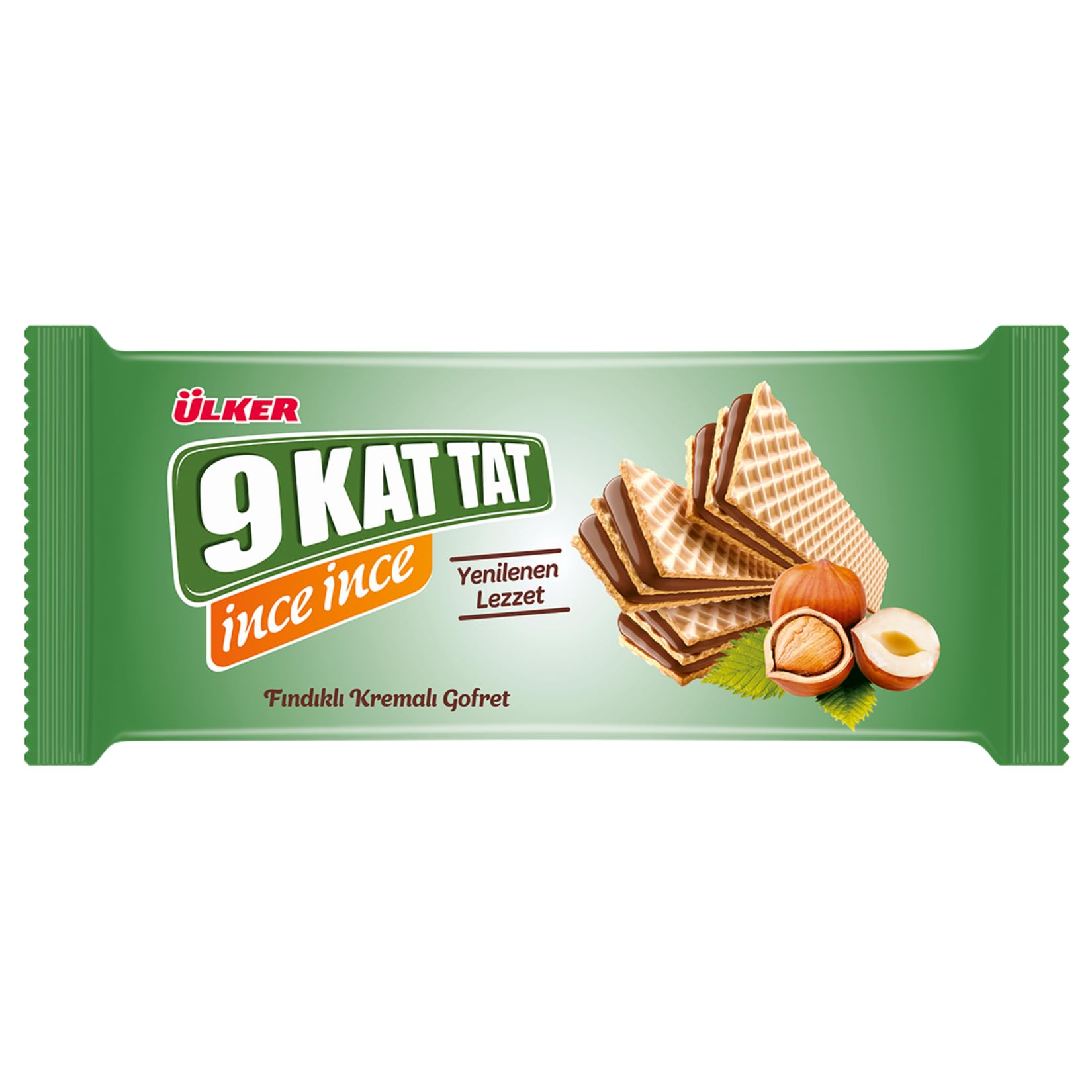 Ülker 9 Kat Tat İnce Gofret Fındıklı 114Grx16