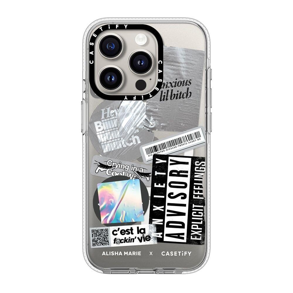 Amazon.co.jp: CASETiFY クリア MagSafe対応 iPhone 15 Pro ケース