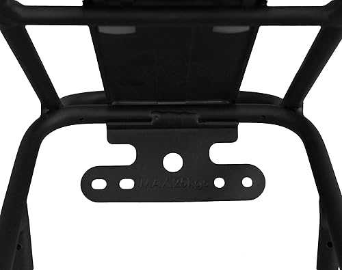 Miniatura 4 de Ibera PakRak Portabicicletas Touring Plus  montado en marco para cargas superiores y laterales más pesadas altura ajustable tabla de guardabarros