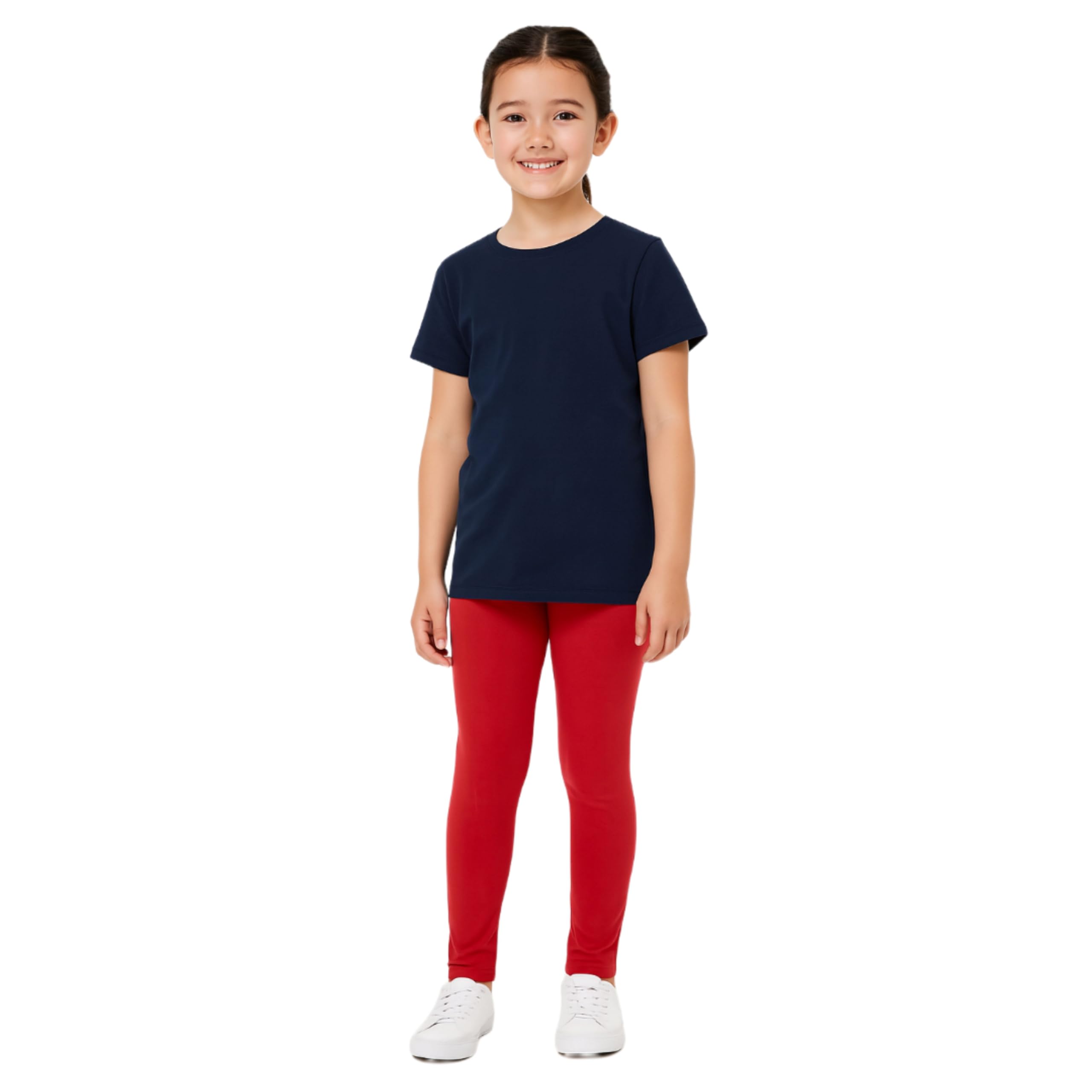 French Toast Girls Solid Leggings