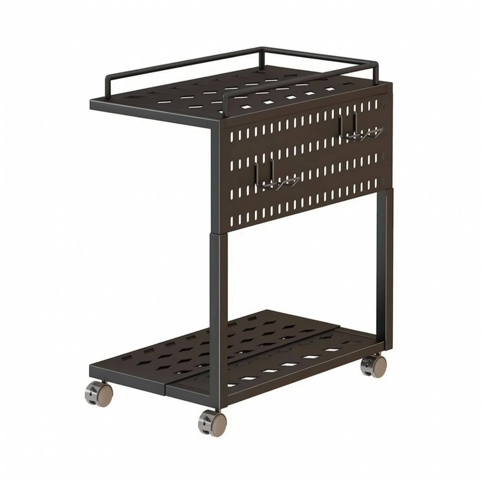 Carrito CPU Móvil, Negro, Style to 4