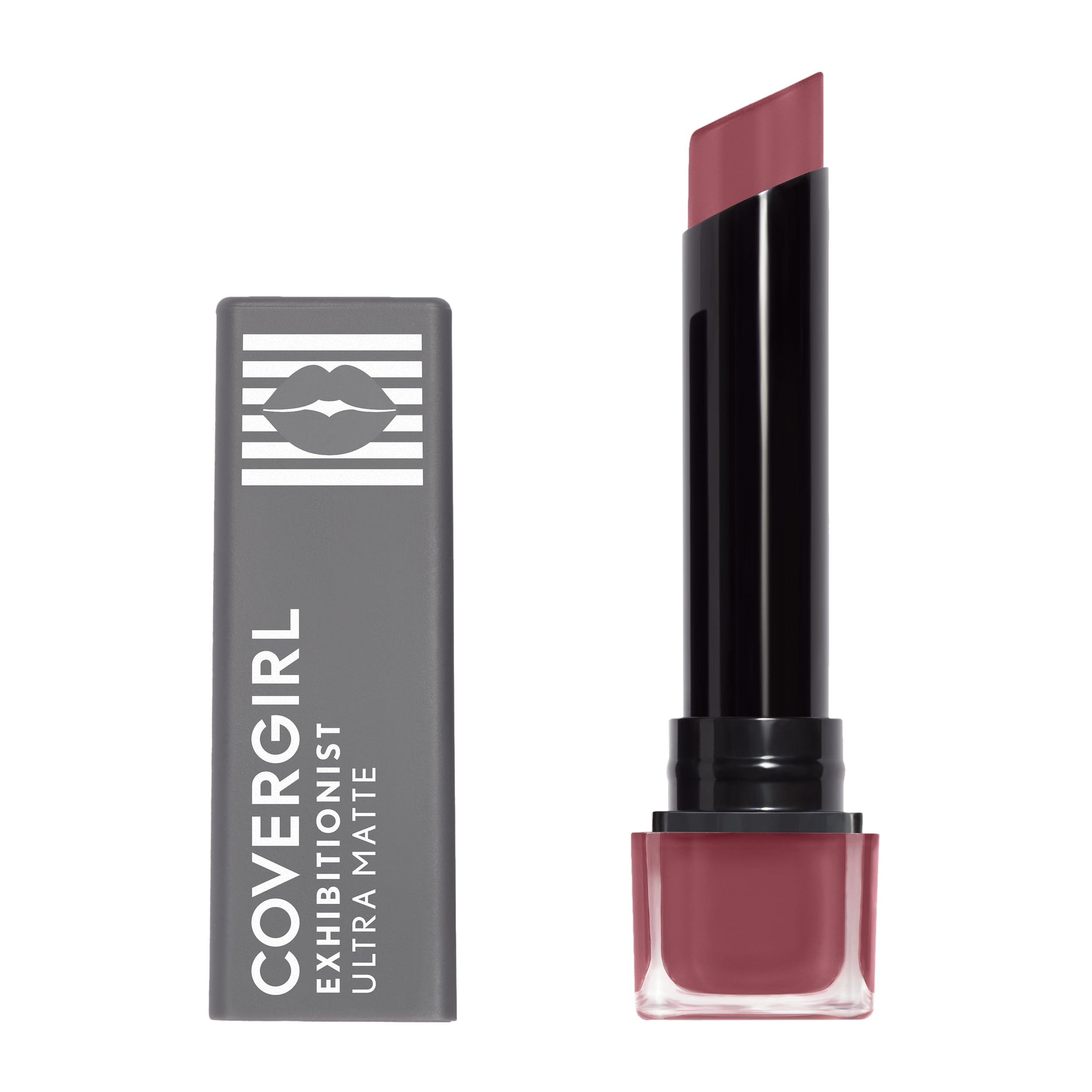 COVERGIRL - Exhibitionist 24HR Ultra-Matte Lipstick Risky Business 620-0.09 oz (2.55 g)