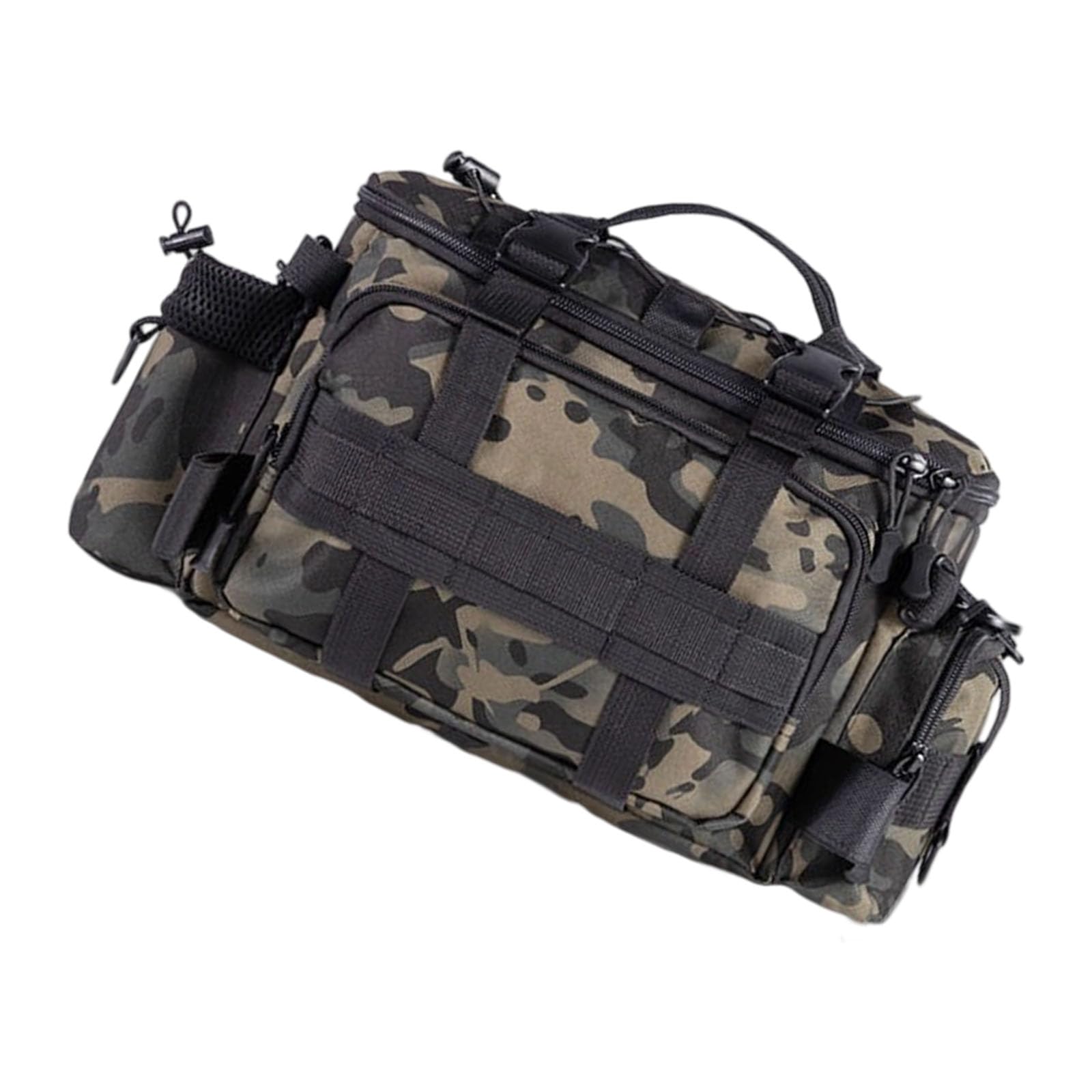 Borsa per Attrezzatura da Pesca Zaini Impermeabilizza Multitasche Borsa per Attrezzi da Pesca Borse capacità Trasporto duraturo a Spalla Singola