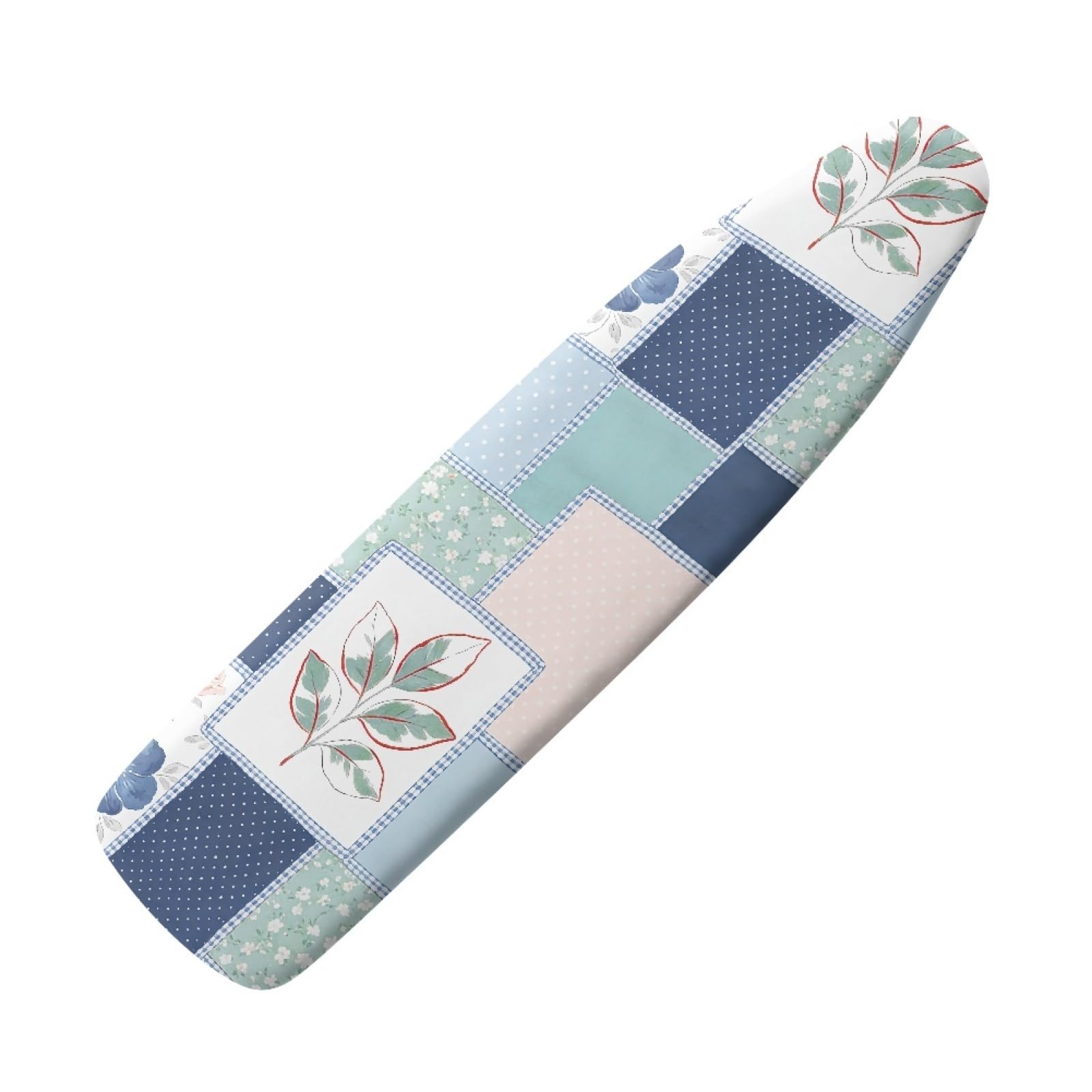Large ironing board cover 130 x 45 Blue And White Ironing Board Cover And Thick Padding Easy Fit in Multiple Sizes with Elastic Drawstring,durable,iron board covers fits all,Machine Washable