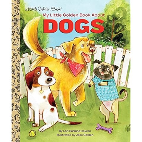 My Little Golden Book About Dogs Cover