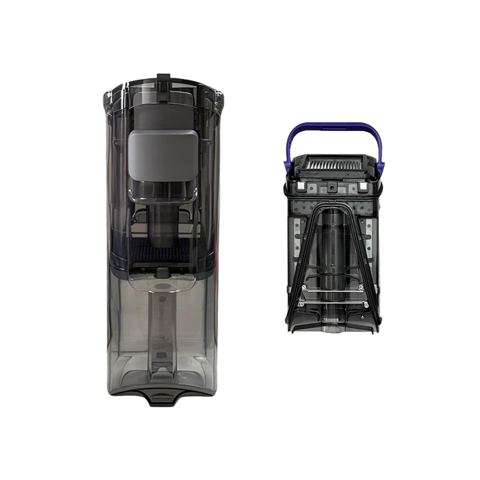 Compatible con Narwal,S20 Pro, repuesto de tanque de agua limpia/suciedad for aspiradoras inteligentes en seco/mojado, accesorios, piezas 1 Uds.(Light Grey)