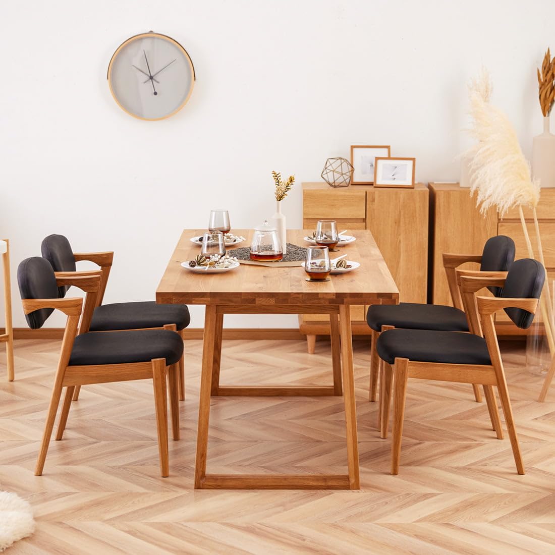 ダイニングテーブル 5点セット テーブル チェア 4脚 150cm