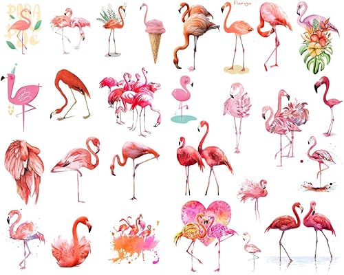 Seasonstorm Amor Flamingo Bird Kawaii Estético Pastel Arte Agenda Agenda Diario Planificador Papelería Pegatinas