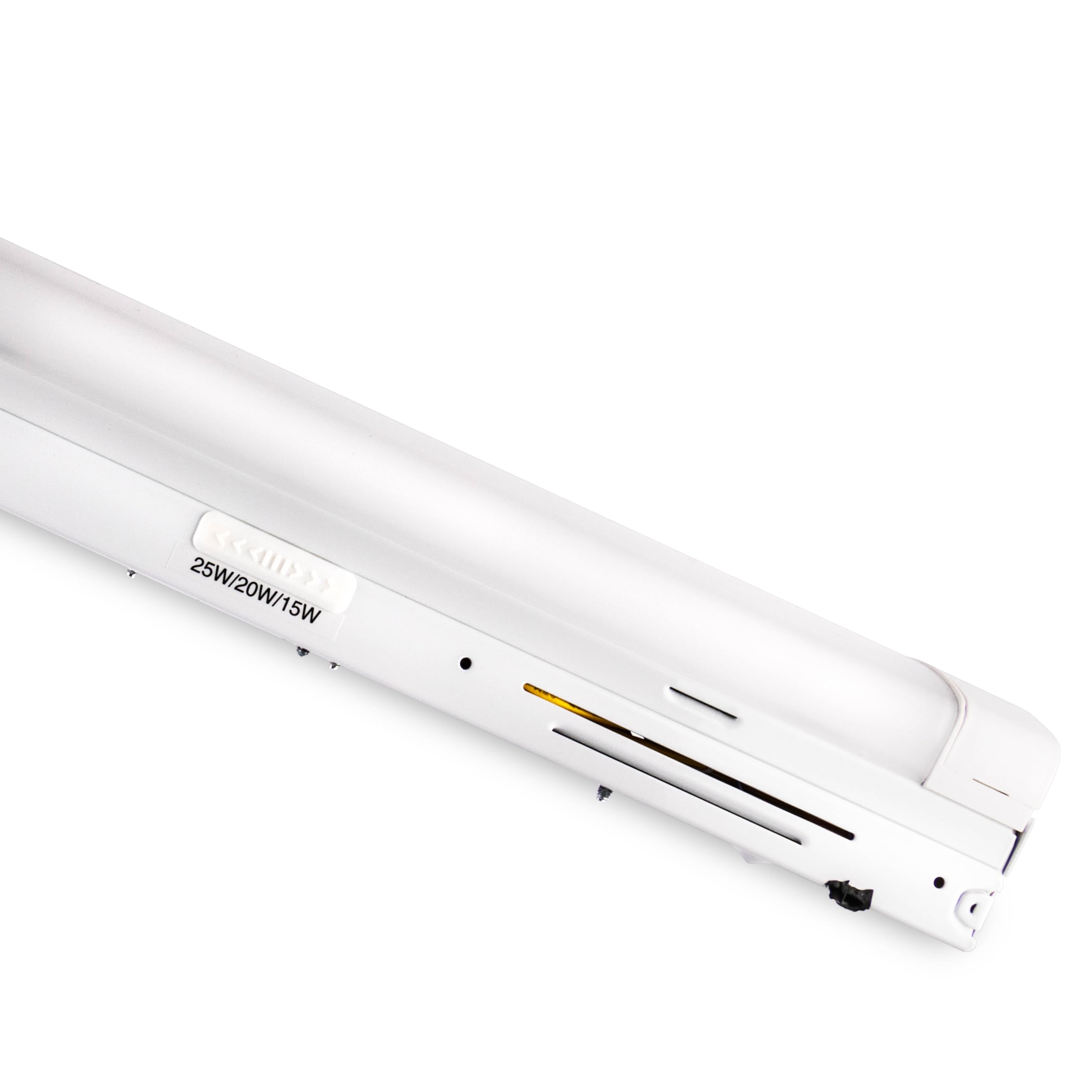 Maxlite LS3-2U15WCSCRTA LED-Streifen, 61 cm, dimmbar, weißes Finish, Leistung wählbar, Farbe wählbar, 15 W, 20 W, 25 W, 3500 K, 4000 K, 5000 K, TAA-konform, Streifen