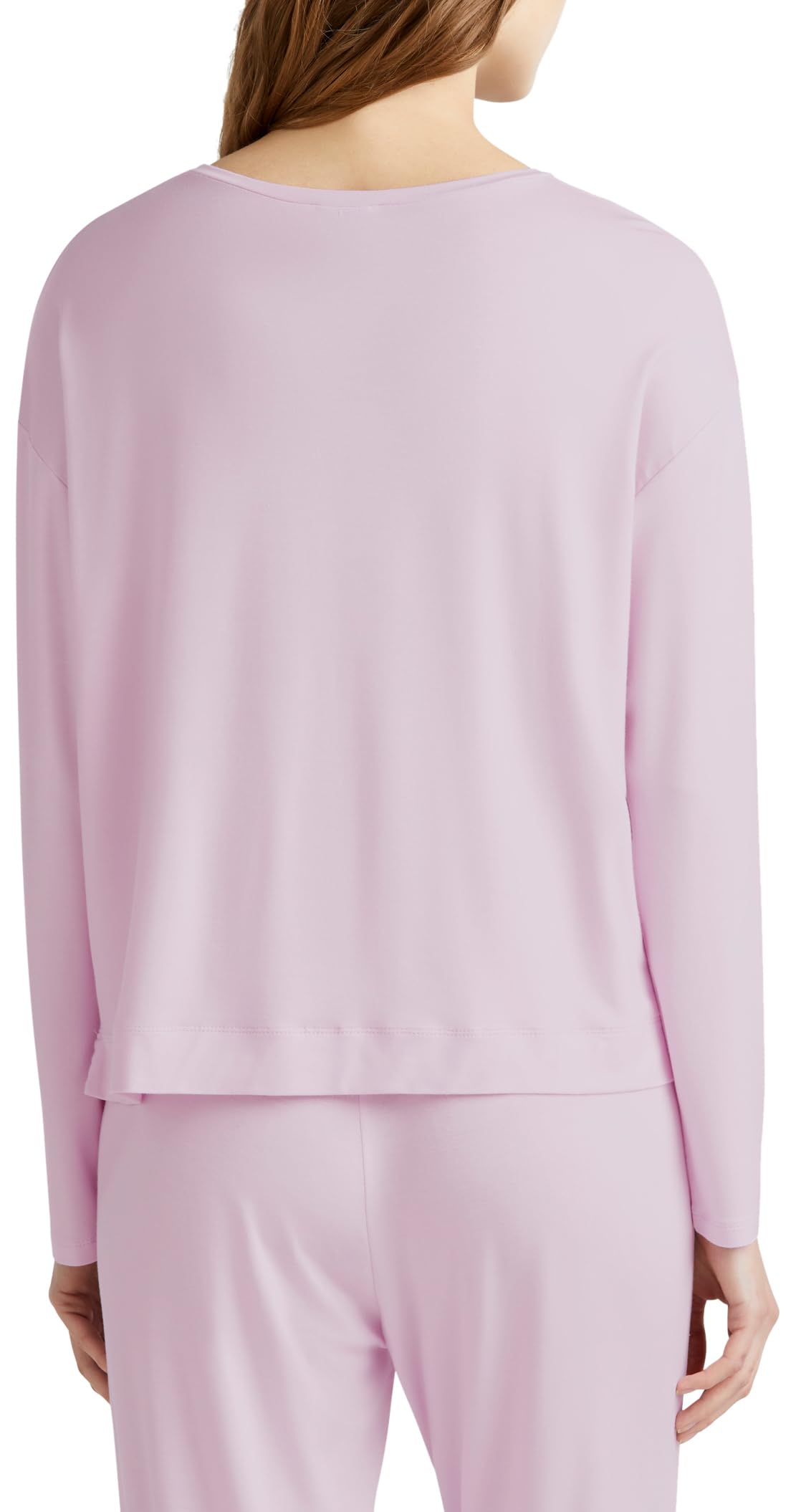 United Colors of Benetton Maglia G/C M/L 36mx3m07b Parte Superiore del Pigiama Donna (Pacco da 1)