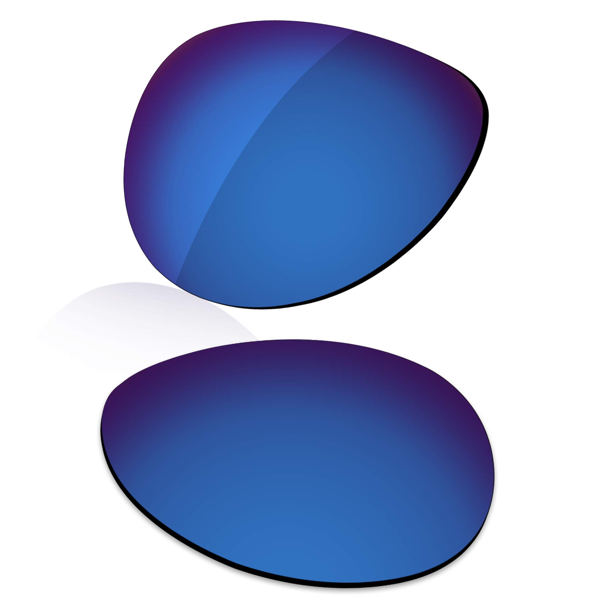 Lenzreborn Men's Navy Blue - Polarized Mirrored Polarized Lens Replacet For Oakley Dispatch 2 Oo9150 Sunglass