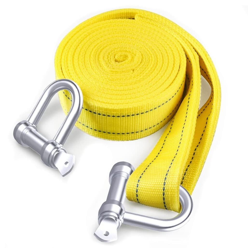 Sangle de Remorquage, Sangle de Remorquarobuste, Sangle de Récupération, Treuil, Sangle D'Écond'Arbre, Accessoires de Remorquad'Urgence Hors Route/5T/8M