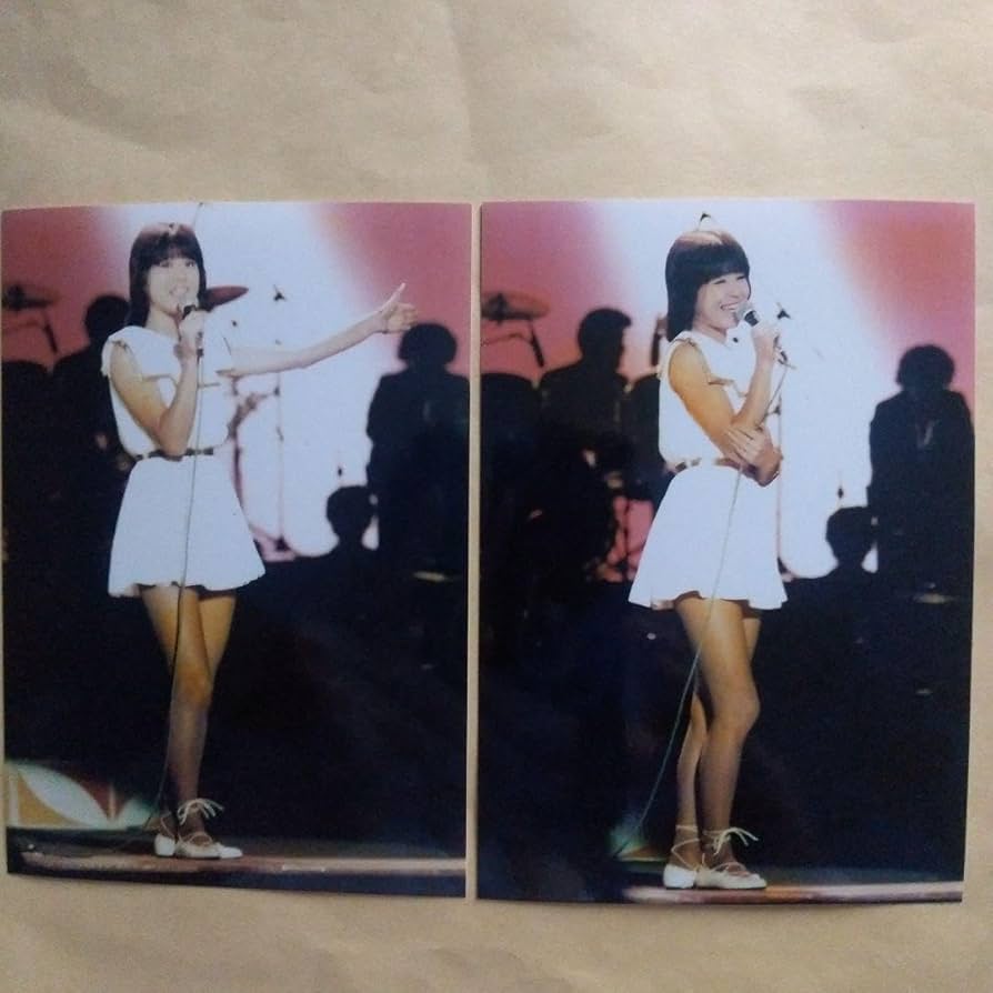 ☆松田聖子 生写真