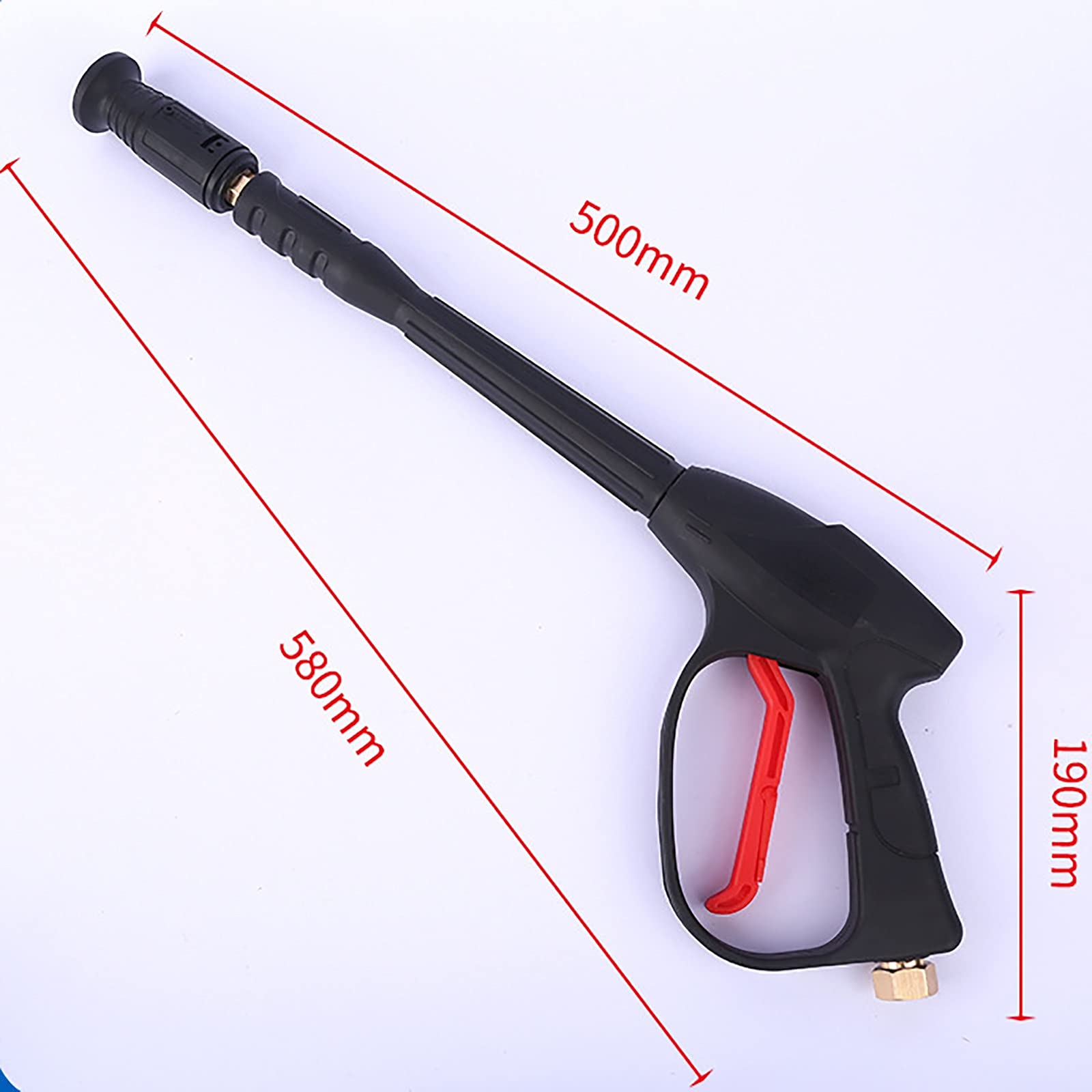 Pistola Pulverizadora para Riego Herramienta De Limpieza La Pistola Agua Alta Presión Jardín para Limpiar Riego