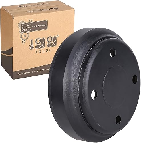 Miniatura 8 de 10L0L Tambor de freno para Club Car DS 1995 en adelante y Club Car Precedent 2004 en adelante carrito de golf eléctrico a gas, reemplaza OEM