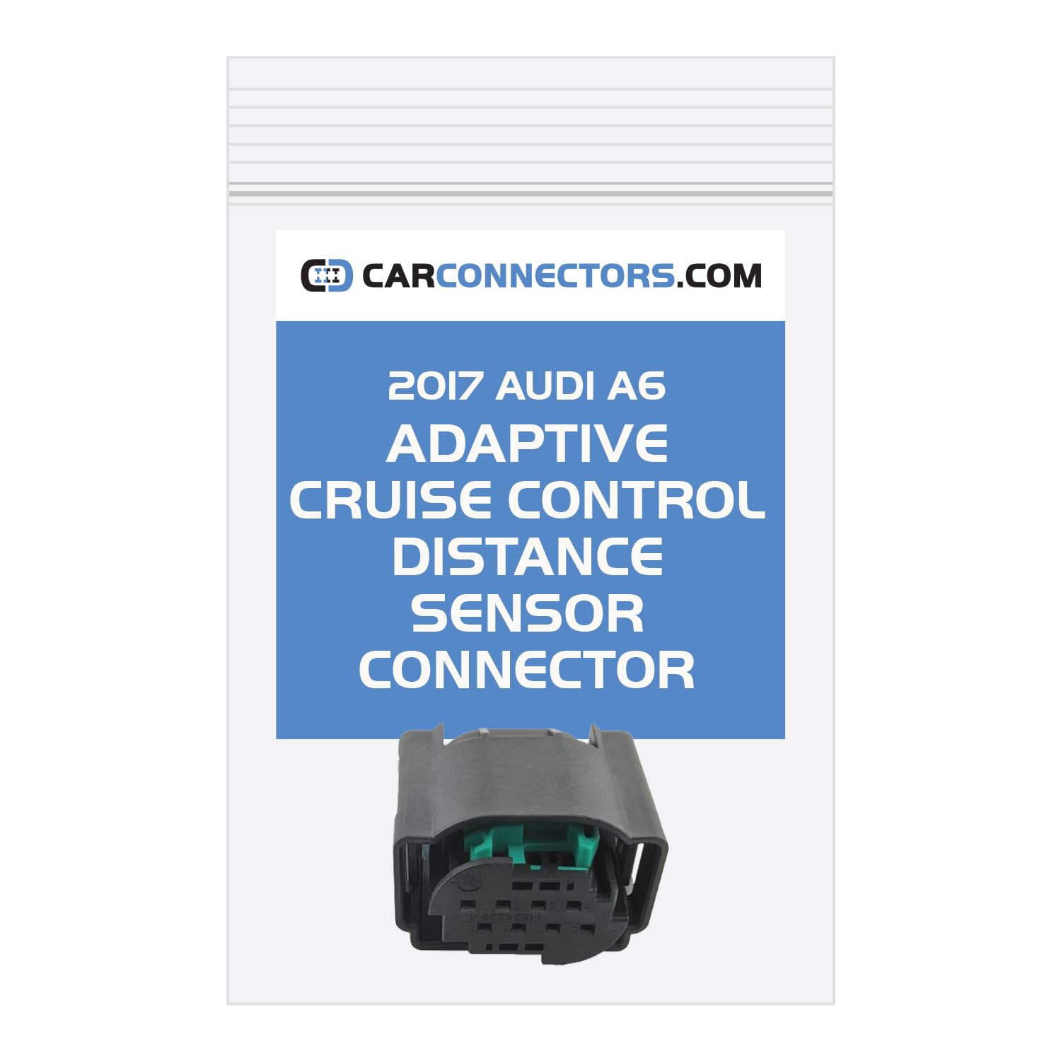 Adaptive Cruise Control Distance Sensor Connector for 2017 Audi A6
