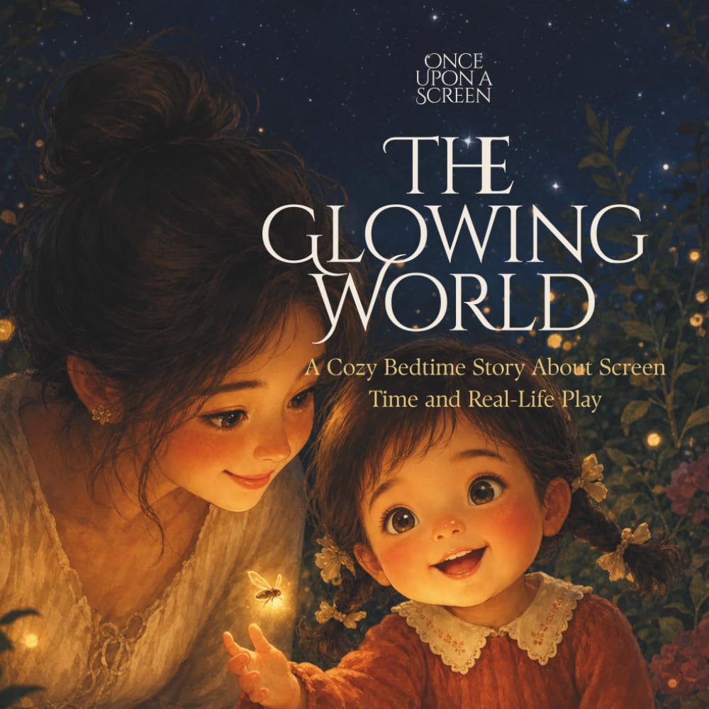 The Glowing World: A Cozy Bedtime Story About Screen Time and Real-Life Play (Once Upon a Screen)