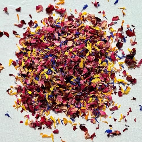 Mezcla de flores comestibles Spring Flower Blend 10g miniatura 5