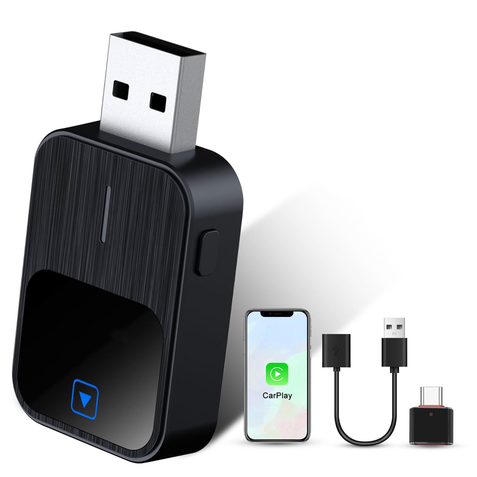 Wireless CarPlay Adapter 2025 - Mach Dein Kabelgebundenes CarPlay Kabellos!