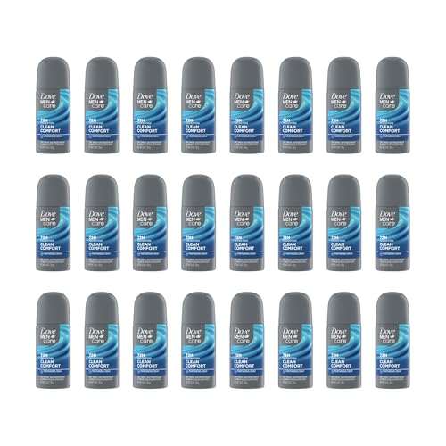Dove Men+Care Antiperspirant Deodorant Dry Spray Clean Comfort 24-Pack