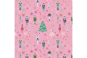 Nutcracker Ballet Christmas Gift Wrap 紙