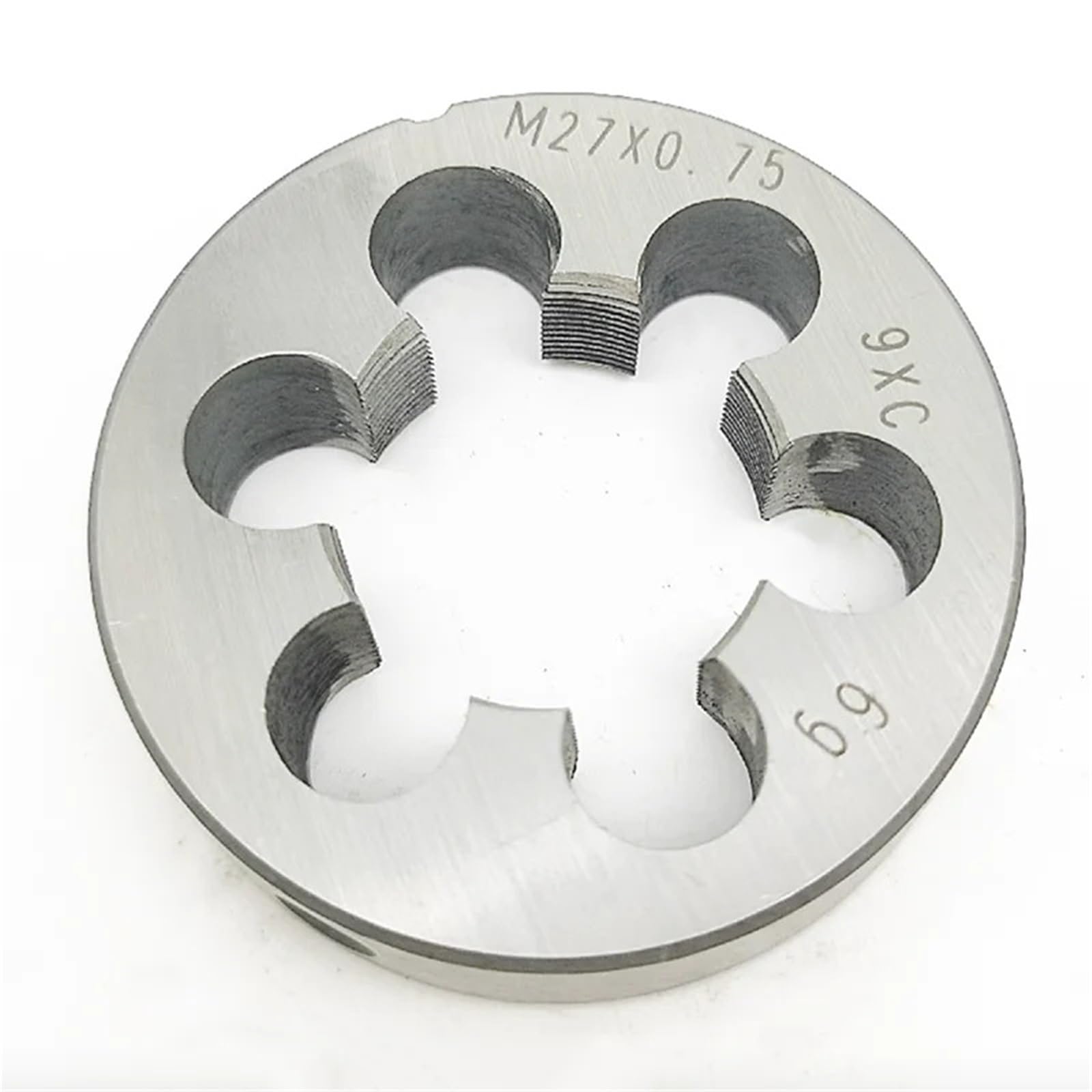 Filiere per riparazione filetti Matrice tonda non regolabile acciaio legato M38-M40 X1 1,5 1,25 2 2,5 3 2 4 Matrice for maschiatura(M47x2)