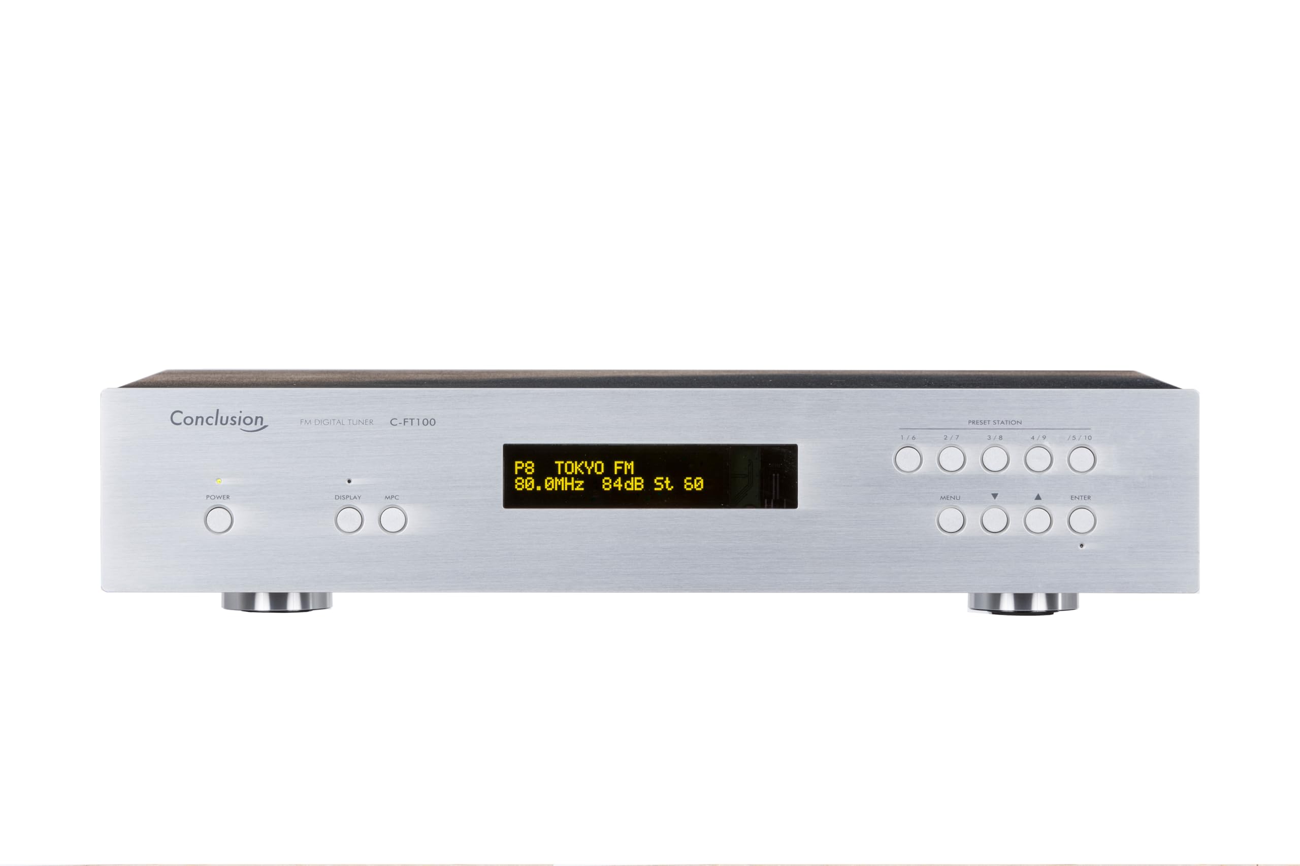 Amazon.co.jp: フルデジタルFMチューナー Conclusion C-FT100MPC