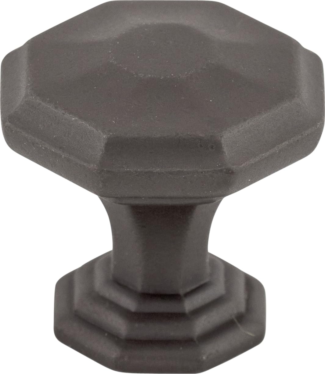 Top Knobs TK340SAB Chareau Collection 1-1/4" Chalet Knob, Sable