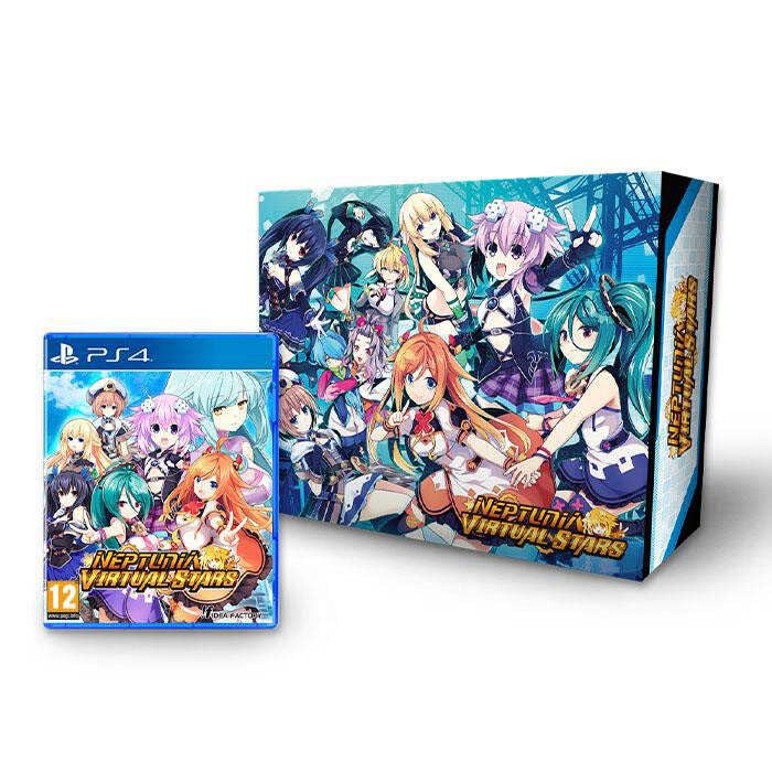 Neptunia Virtual Stars – Limited Edition (PS4)