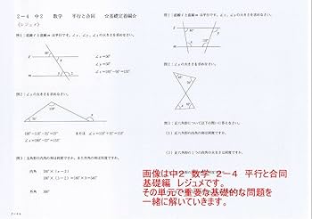 中学生　基礎数学テキスト　DVDセット Amazon.co.jp: 家庭教師さくら 中学 数学 教材 中学2年 数学