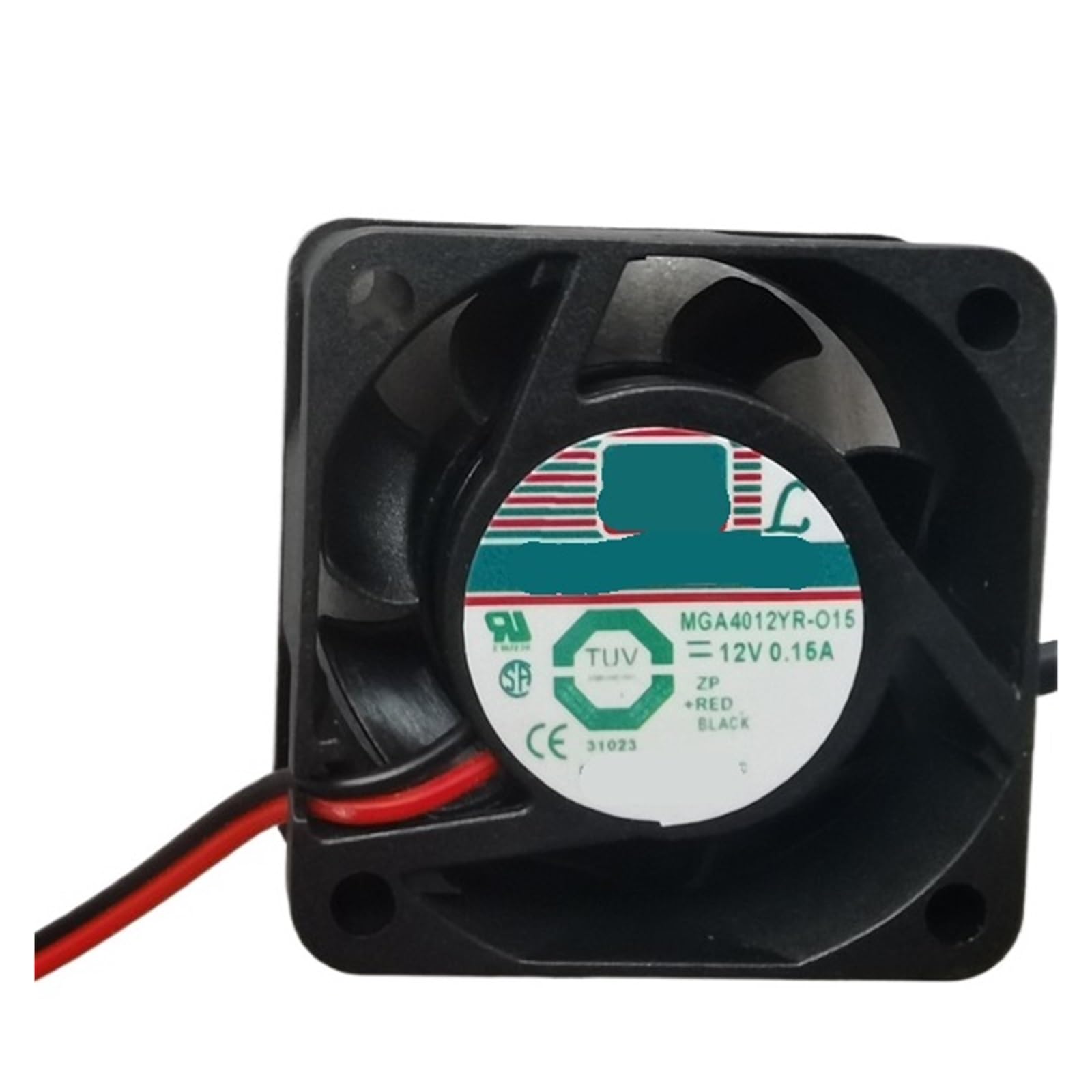 TSCFHGQI MGA4012YR-O15 4010 12V 0.15A 40mm dc cooling fan