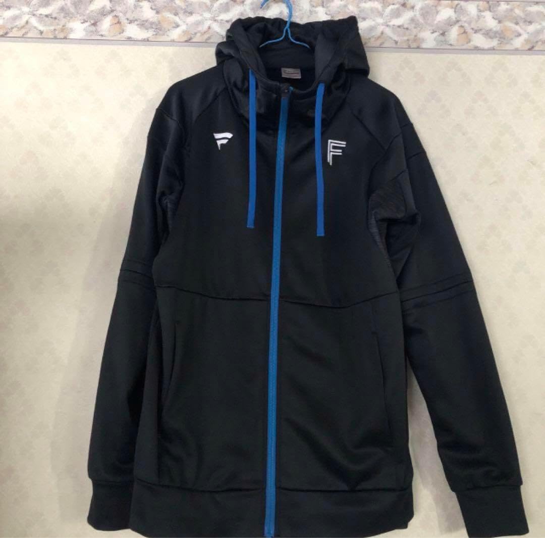 北海道日本ハムファイターズフード付ブラック監督・選手愛用Mediumサイズ 北海道日本ハムファイターズフード付ブラック監督選手愛用Mediumサイズ