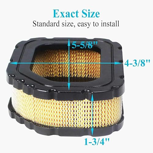 Miniatura 6 de 32 083 03-S Filtro de aire para Kohler Courage Engine SV710 SV715 SV720 SV730 SV735 SV740 Cub Cadet cortacésped, reemplazar 32 083 03