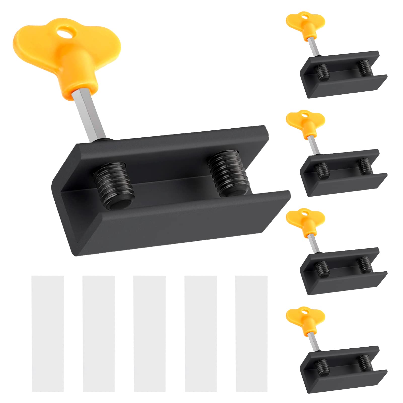 Buy Sliding Window Locks Security, Livany Adjustable Window Sash Lock